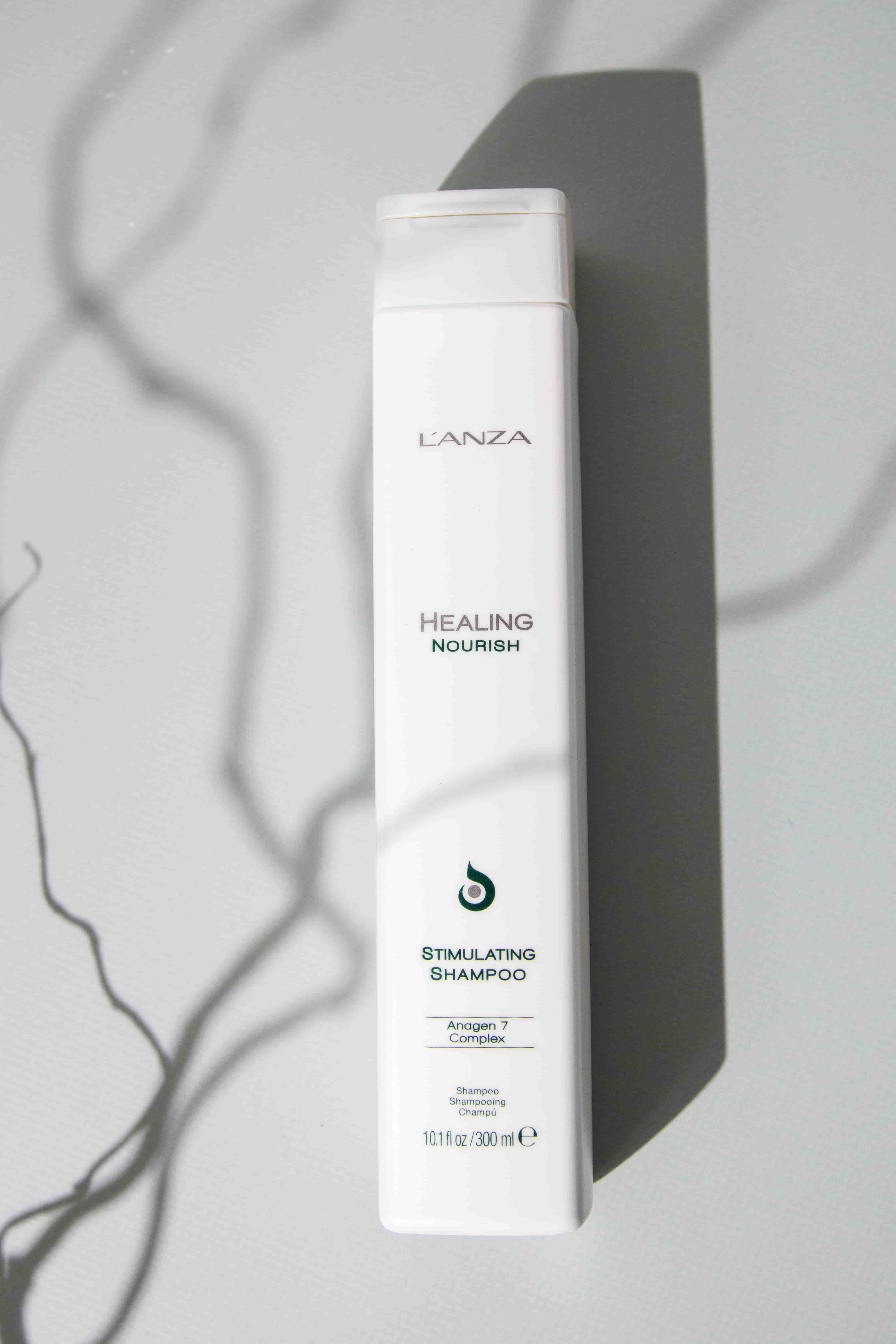 Шампунь для відновлення та стимулювання росту волосся LʼANZA Healing Nourish Stimulating Shampoo, 300 ml - 2